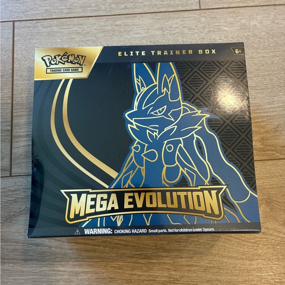 Pokemon Other - Pokemon TCG Mega Evolution Lucario Elite Trainer Box ETB *New/Factory Sealed*